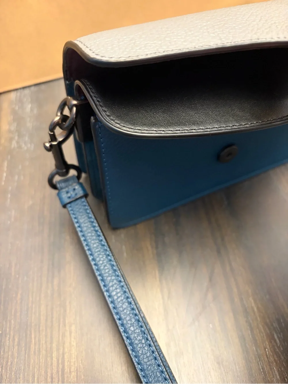 Coach Colorblock Tabby Wristlet/ Crossbody